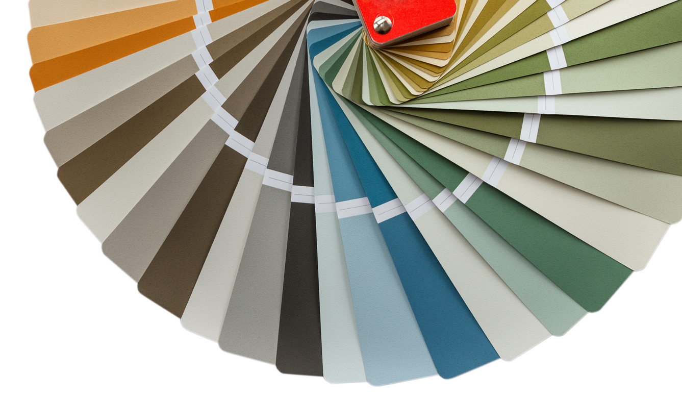 color palette guide paint for exterior works